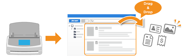 ScanSnap Workflow
