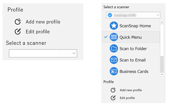 ScanSnap Workflow